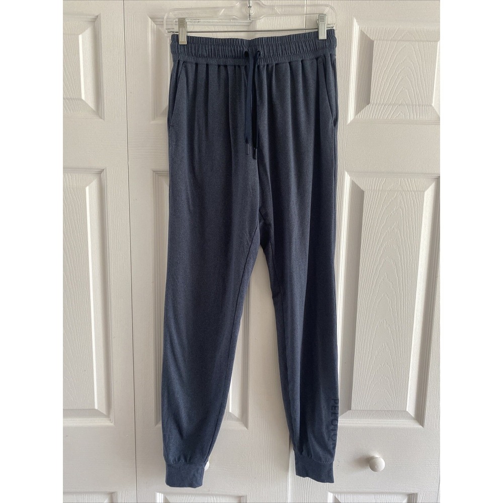 Peloton Heathered Navy Blue Joggers Womens Size XS Activewear Lounge Pants Sweat